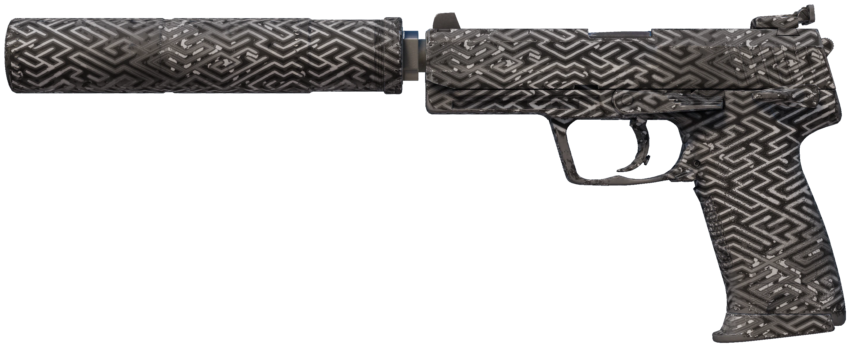 USP-S | Pathfinder representative Minimal Wear wear preview