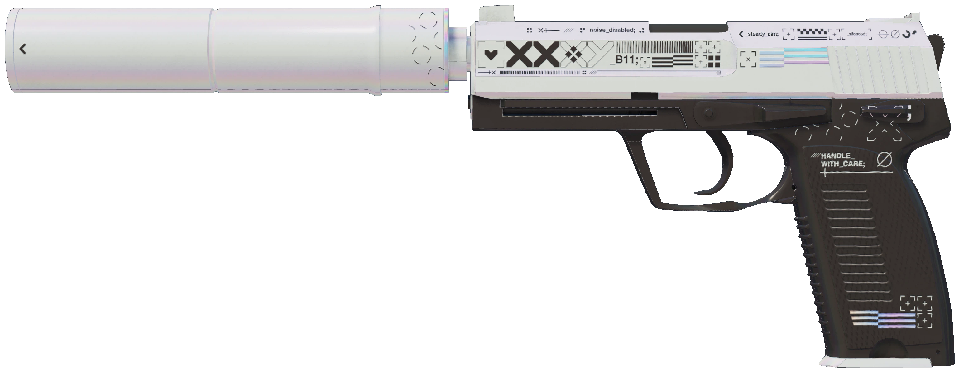 USP-S | Printstream CS2 skin — open high-resolution image