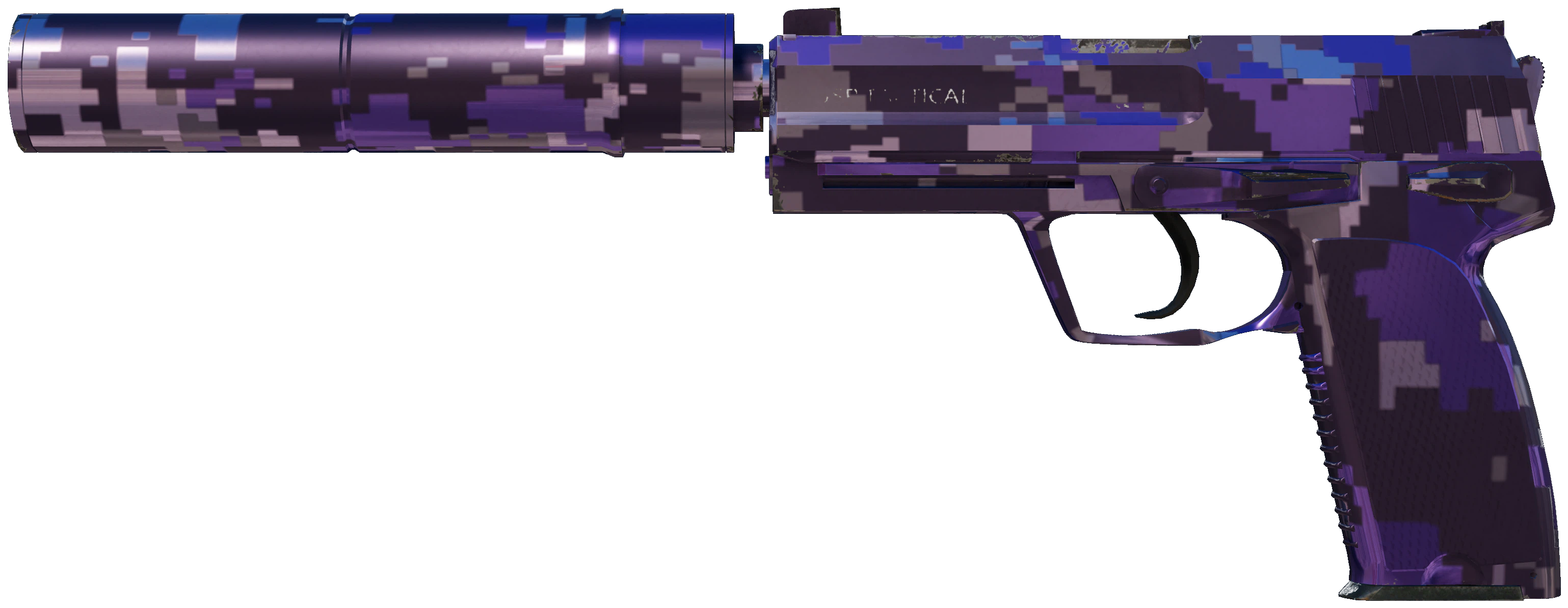USP-S | Purple DDPAT CS2 skin — open high-resolution image