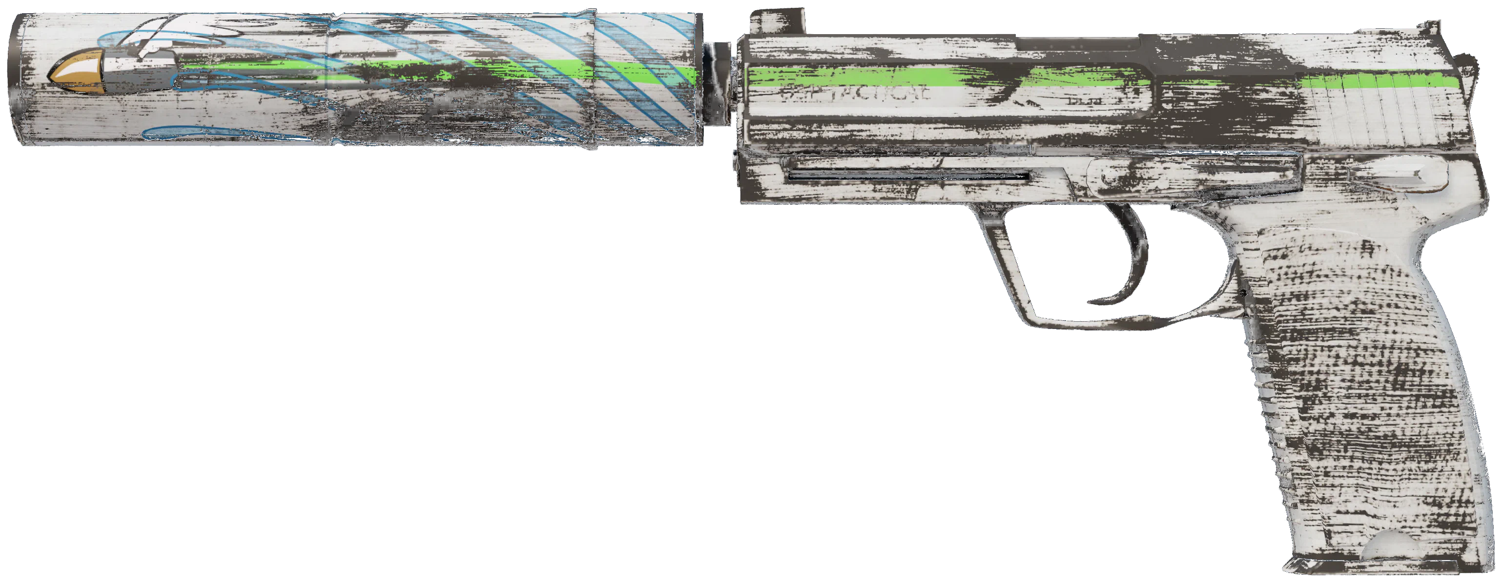 USP-S | Road Rash CS2 skin — open high-resolution image