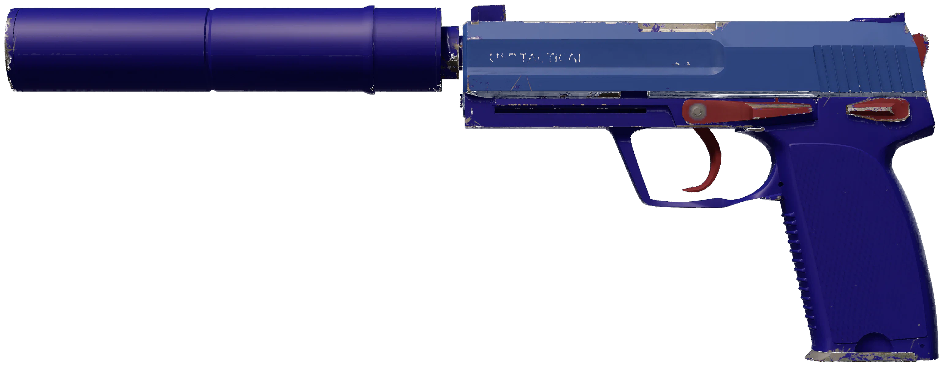 USP-S | Royal Blue CS2 skin — open high-resolution image