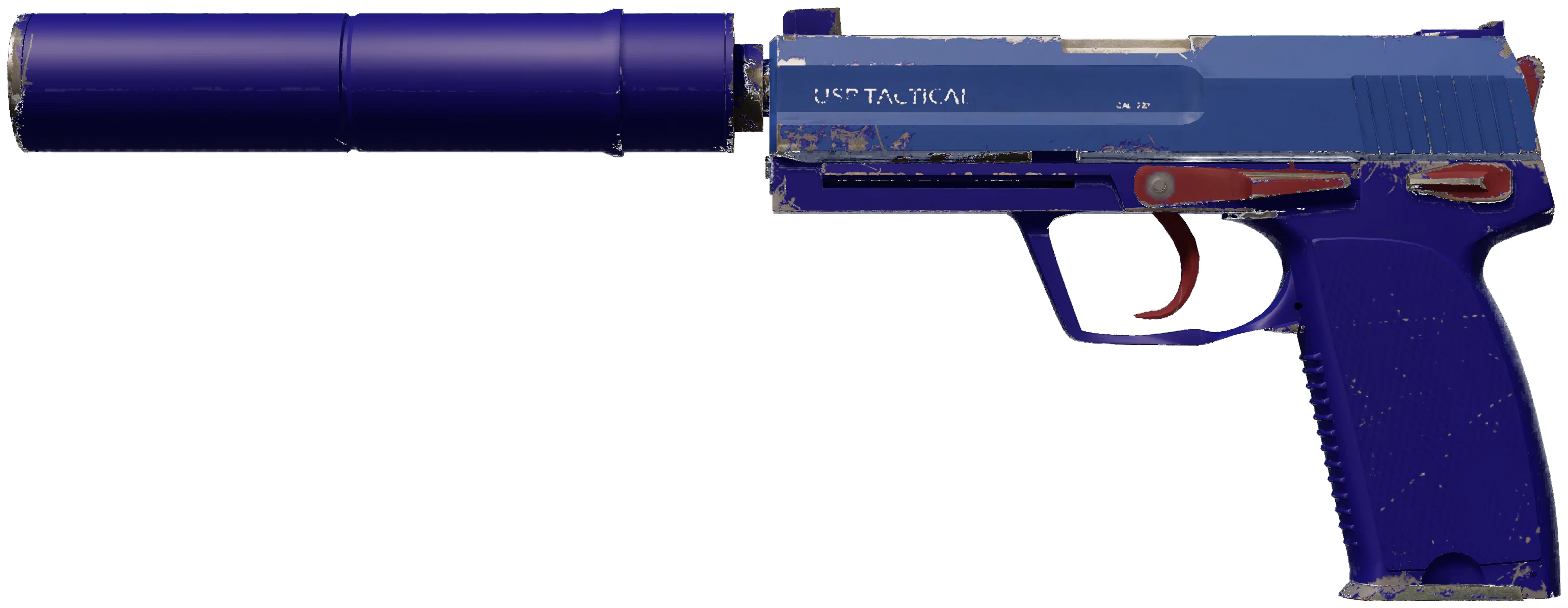 USP-S | Royal Blue representative Minimal Wear wear preview