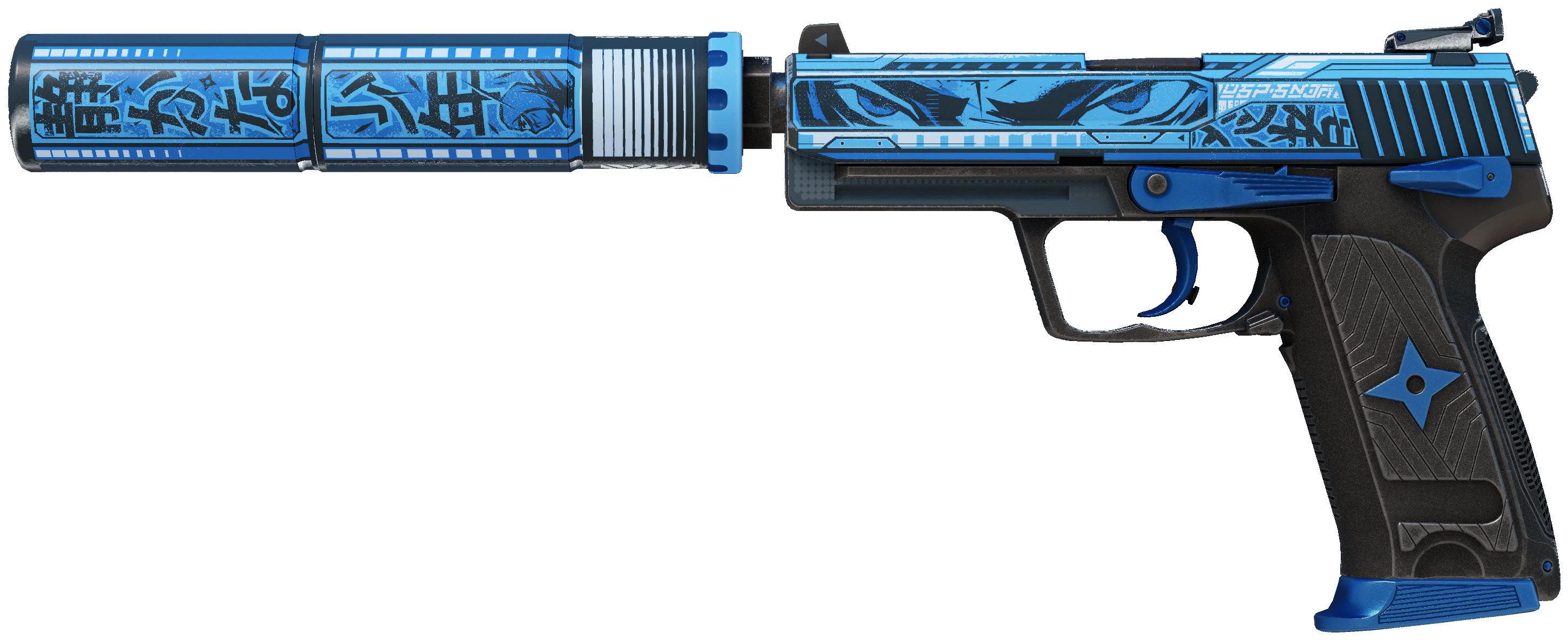 USP-S | Silent Shot CS2 skin — open high-resolution image