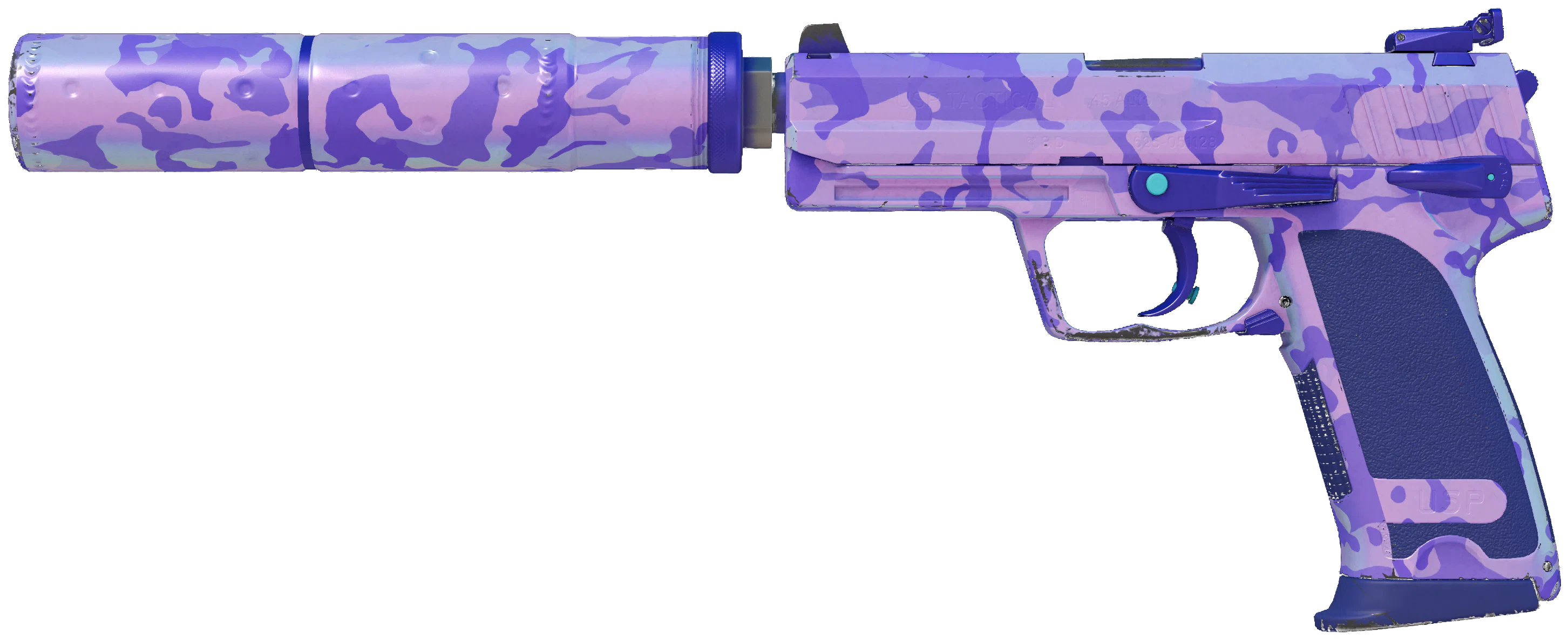 USP-S | Sleeping Potion representative Minimal Wear wear preview