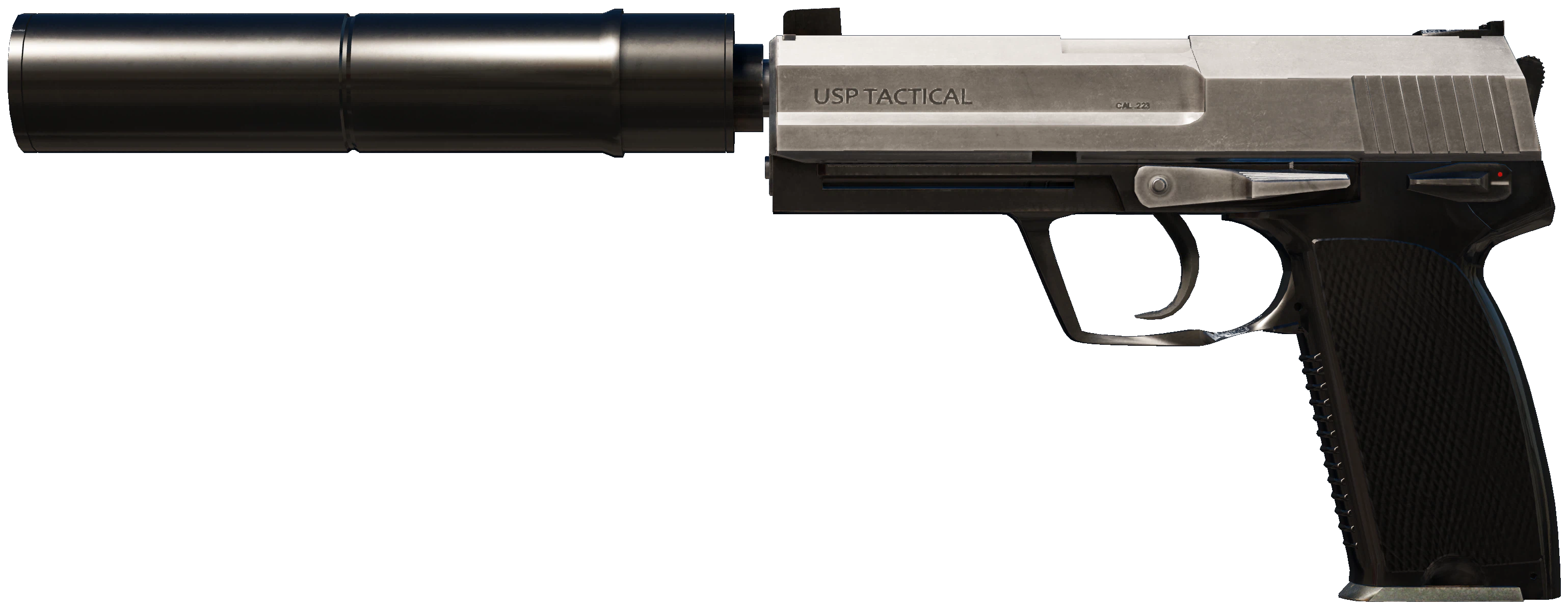 USP-S | Stainless CS2 skin — open high-resolution image