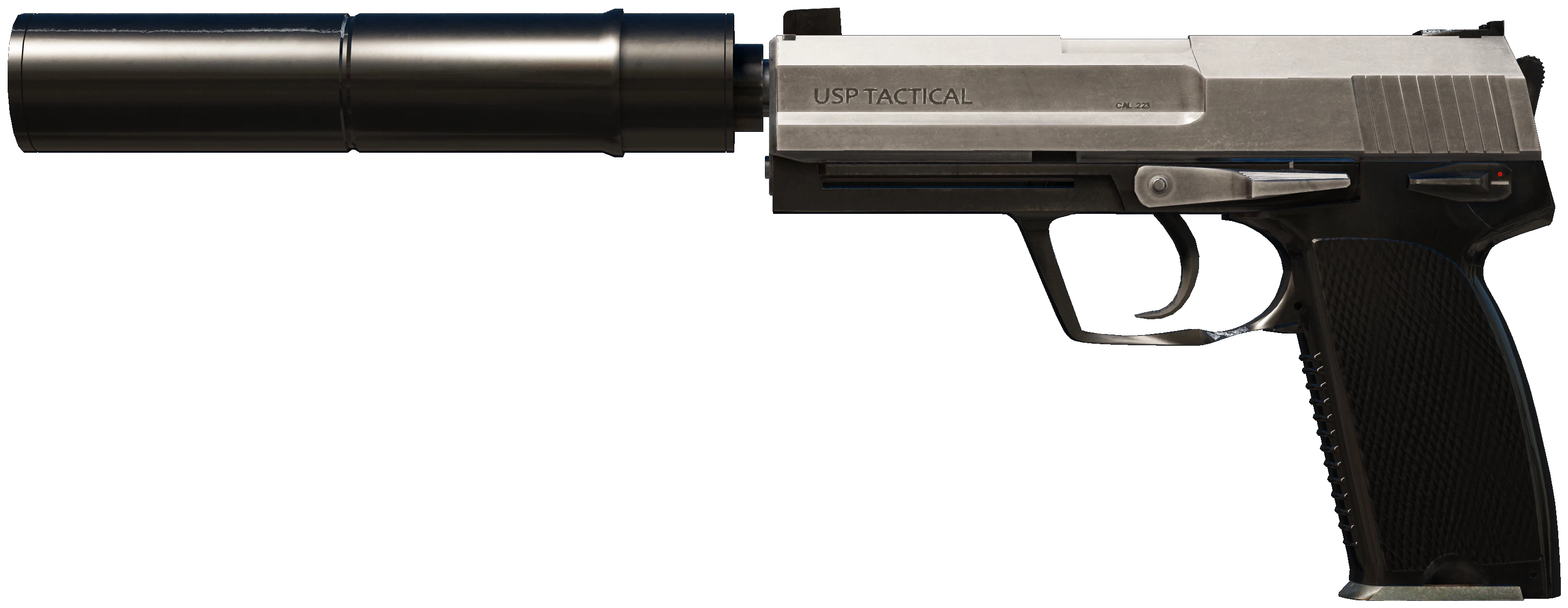USP-S | Stainless representative Minimal Wear wear preview