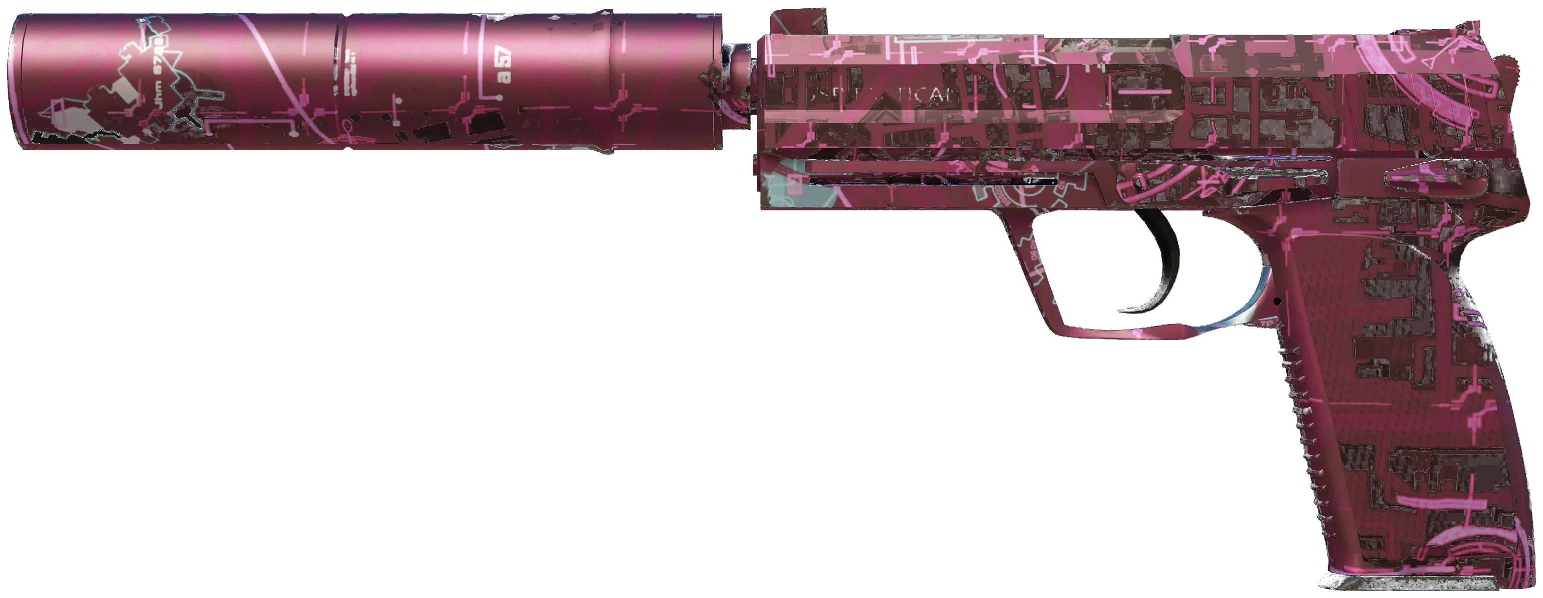 USP-S | Target Acquired CS2 skin — open high-resolution image