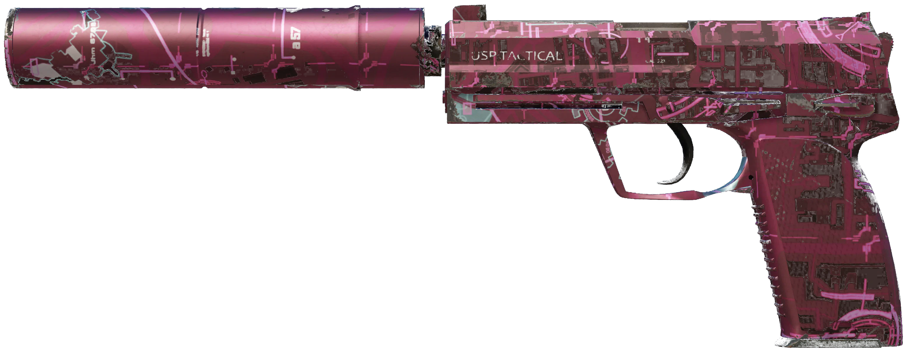 USP-S | Target Acquired representative Minimal Wear wear preview