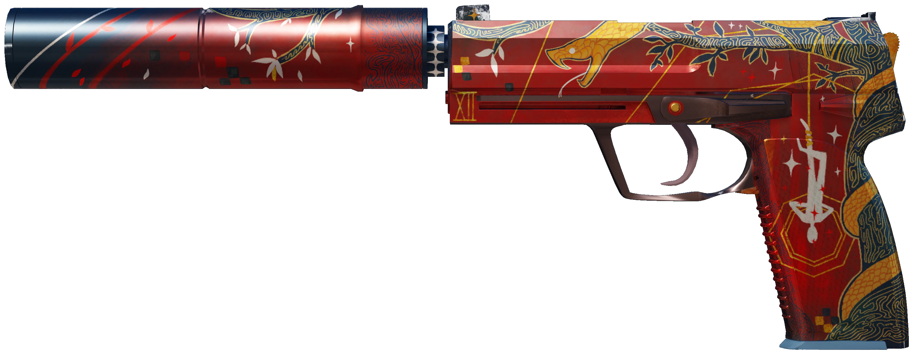 USP-S | The Traitor representative Minimal Wear wear preview