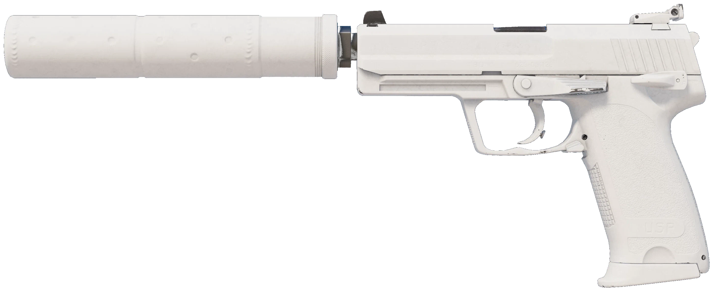 USP-S | Whiteout CS2 skin — open high-resolution image