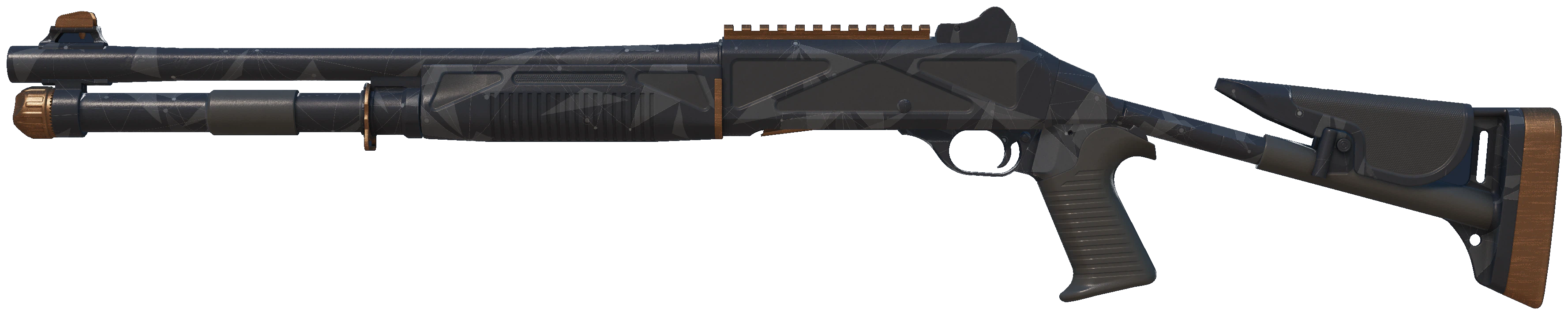 XM1014 | Black Site CS2 skin — open high-resolution image