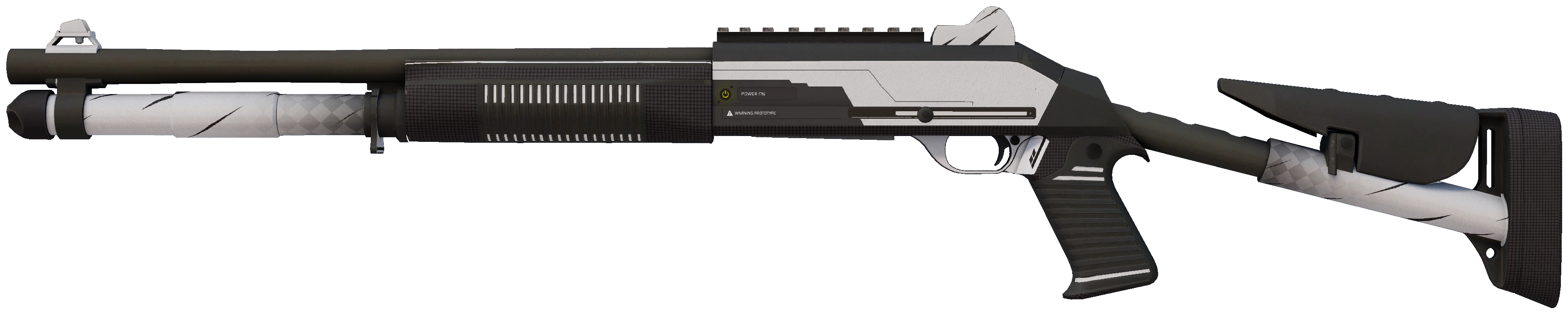 XM1014 | Black Tie CS2 skin — open high-resolution image