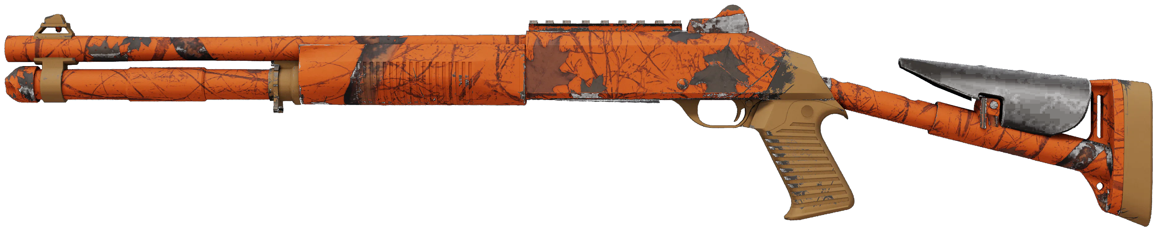 XM1014 | Blaze Orange CS2 skin — open high-resolution image