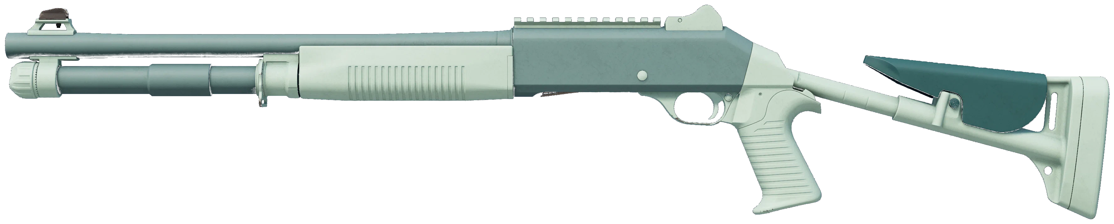 XM1014 | Blue Spruce CS2 skin — open high-resolution image