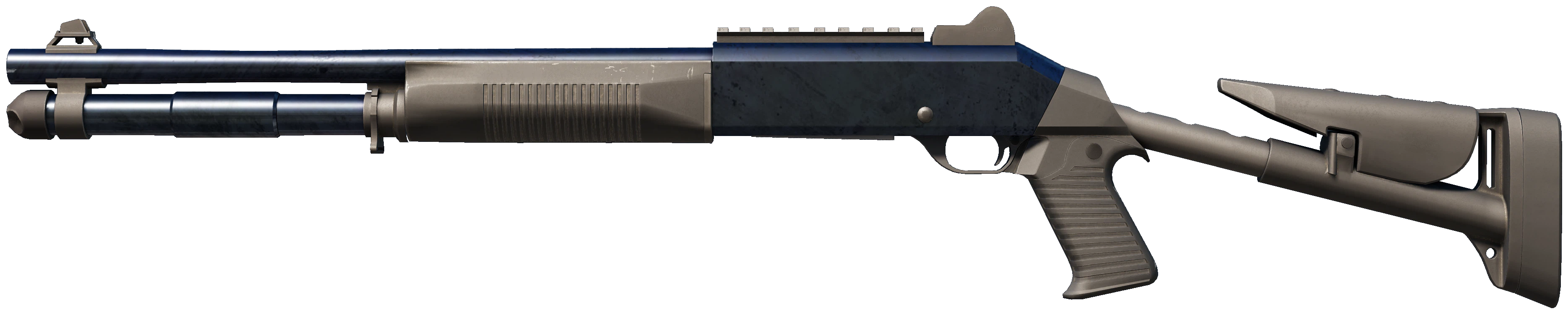 XM1014 | Blue Steel CS2 skin — open high-resolution image
