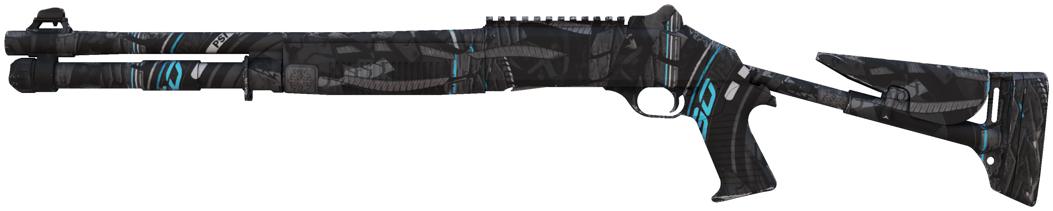 XM1014 | Blue Tire CS2 skin — open high-resolution image