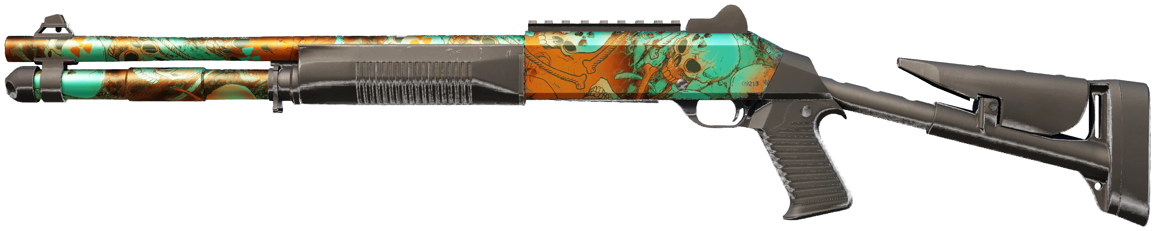 XM1014 | Bone Machine CS2 skin — open high-resolution image