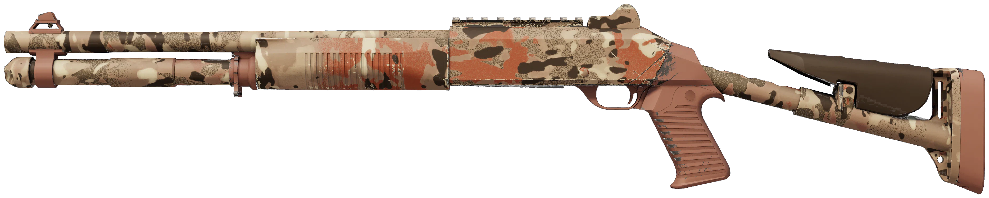 XM1014 | CaliCamo CS2 skin — open high-resolution image