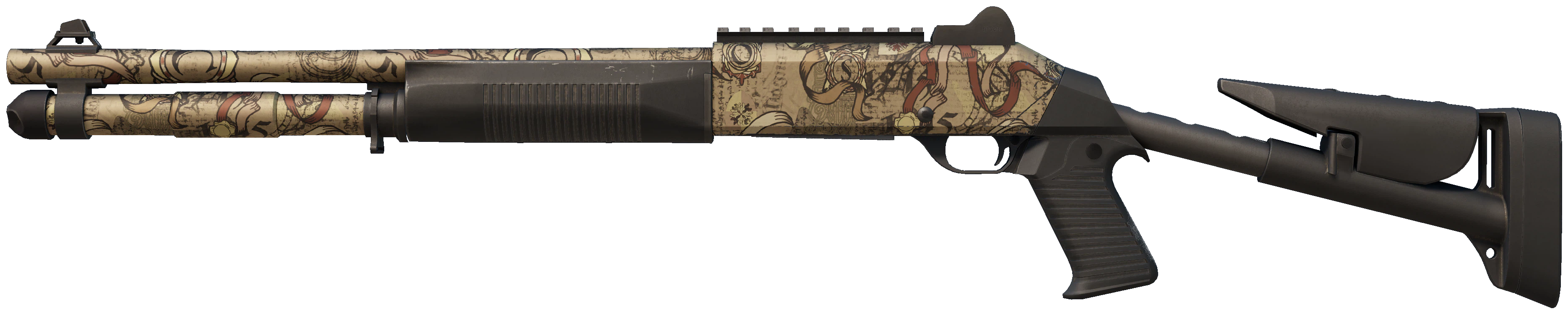 XM1014 | Charter CS2 skin — open high-resolution image