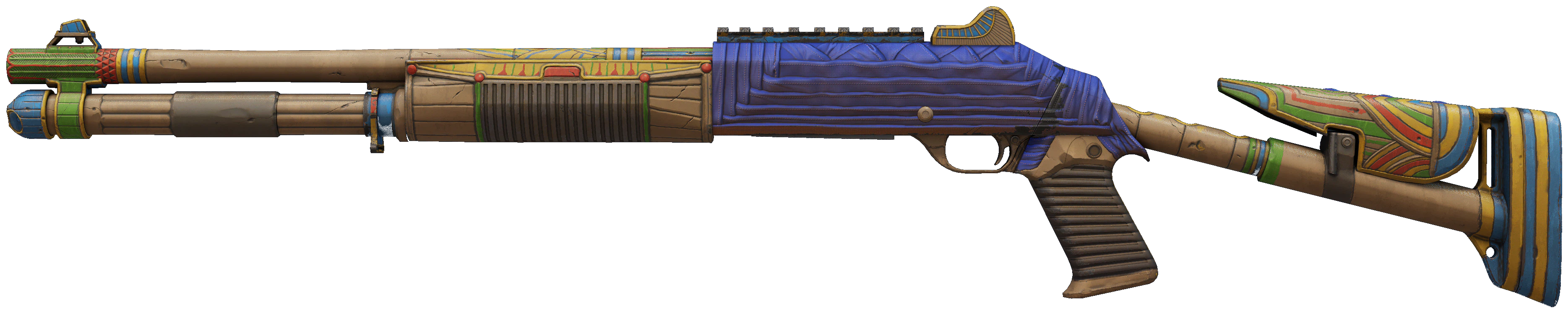 XM1014 | Entombed CS2 skin — open high-resolution image