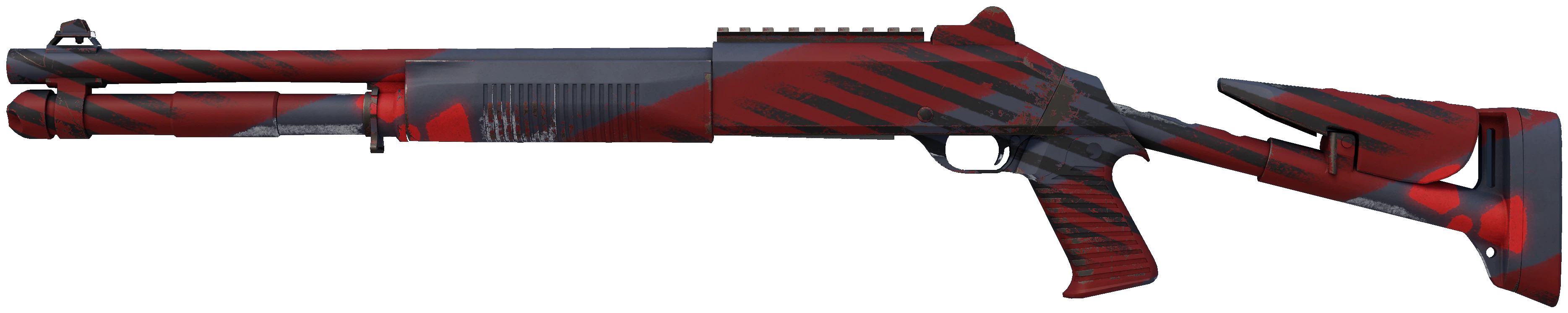 XM1014 | Fallout Warning CS2 skin — open high-resolution image