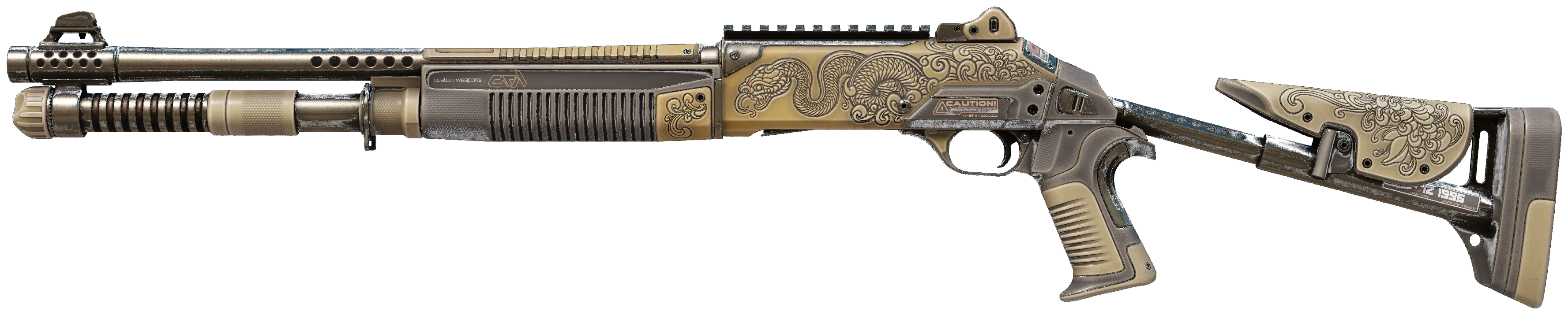 XM1014 | Irezumi CS2 skin — open high-resolution image