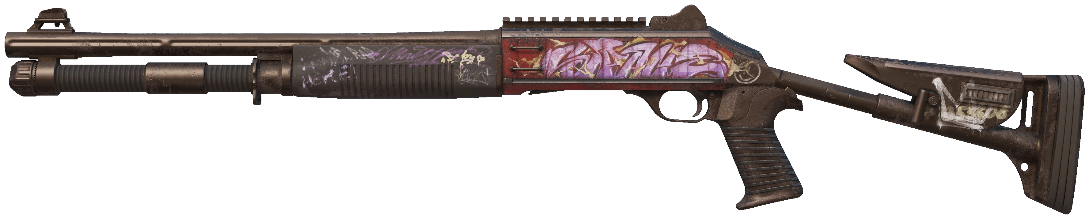 XM1014 | Run Run Run CS2 skin — open high-resolution image