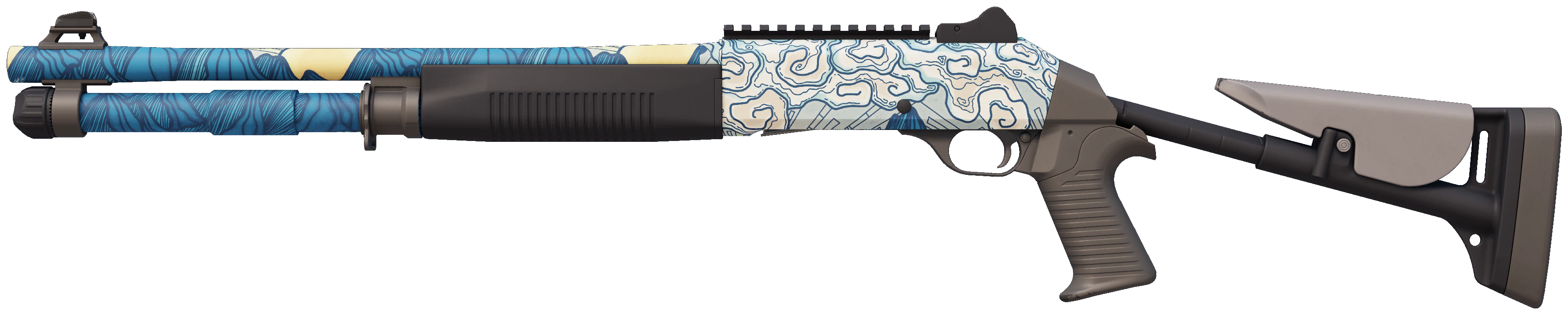 XM1014 | Solitude CS2 skin — open high-resolution image