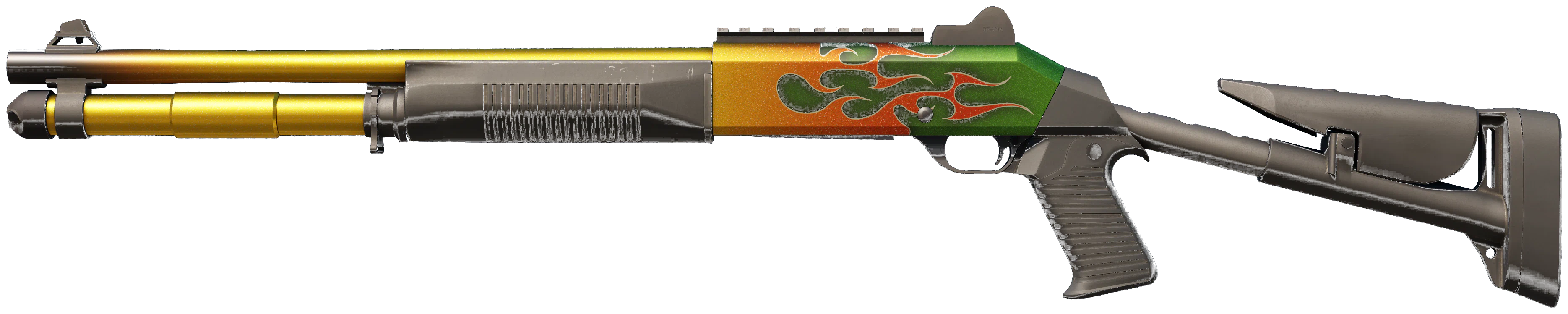 XM1014 | Teclu Burner CS2 skin — open high-resolution image