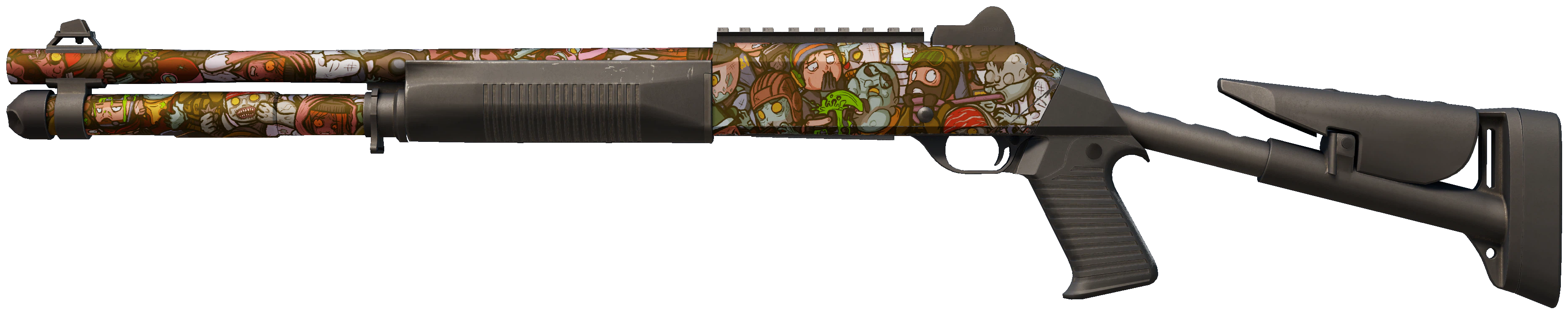 XM1014 | Zombie Offensive CS2 skin — open high-resolution image