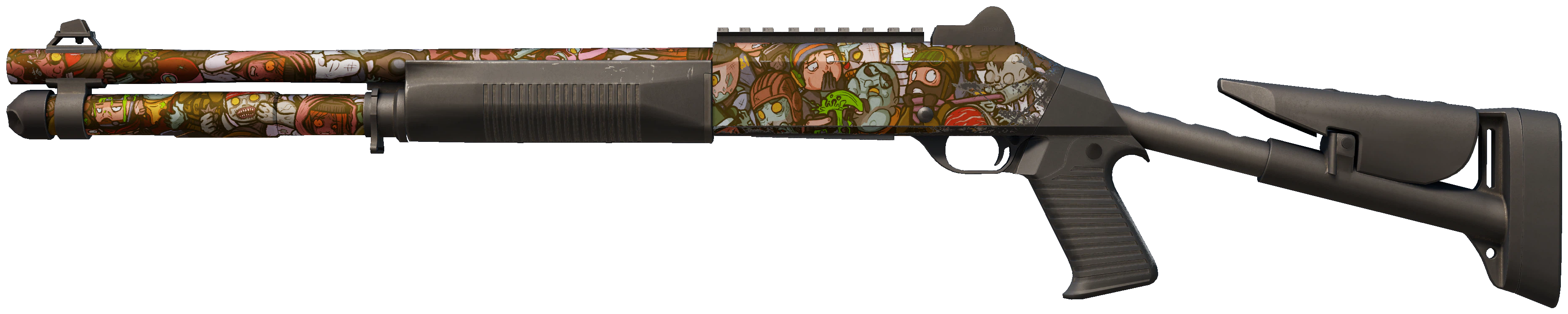 XM1014 | Zombie Offensive representative Minimal Wear wear preview