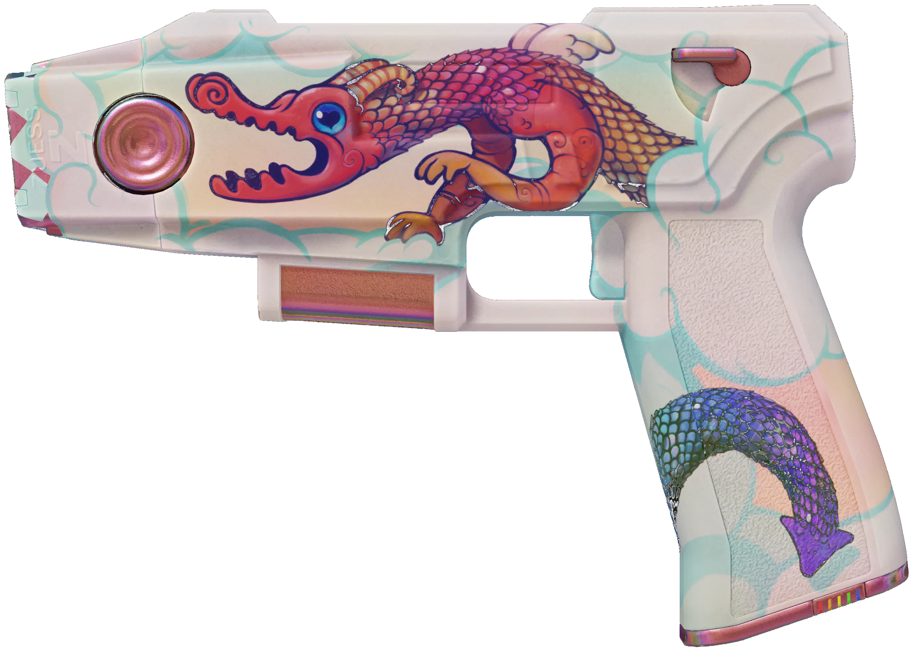 Zeus x27 | Dragon Snore CS2 skin — open high-resolution image