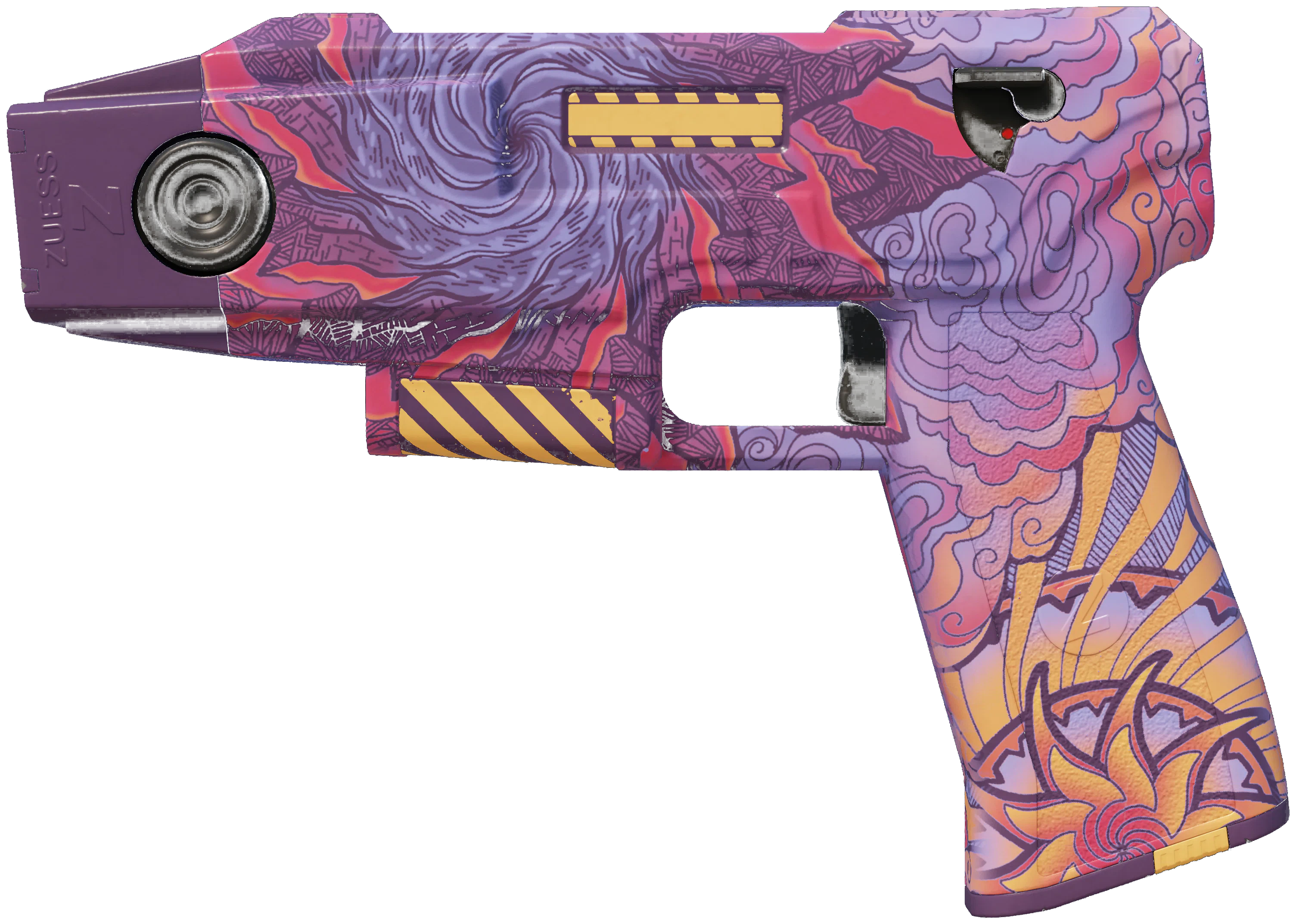 Zeus x27 | Earth Mandala CS2 skin — open high-resolution image