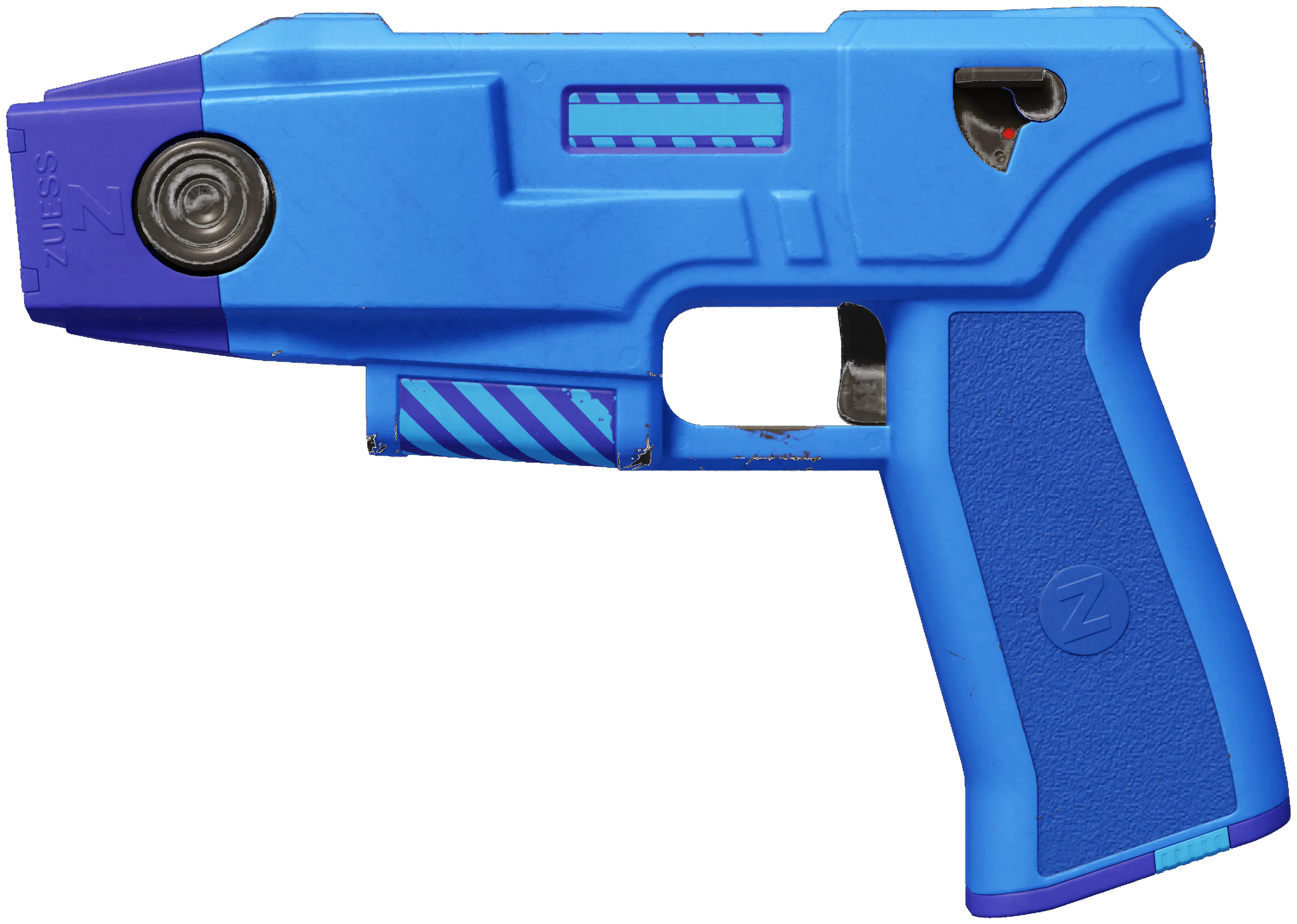 Zeus x27 | Electric Blue representative Minimal Wear wear preview