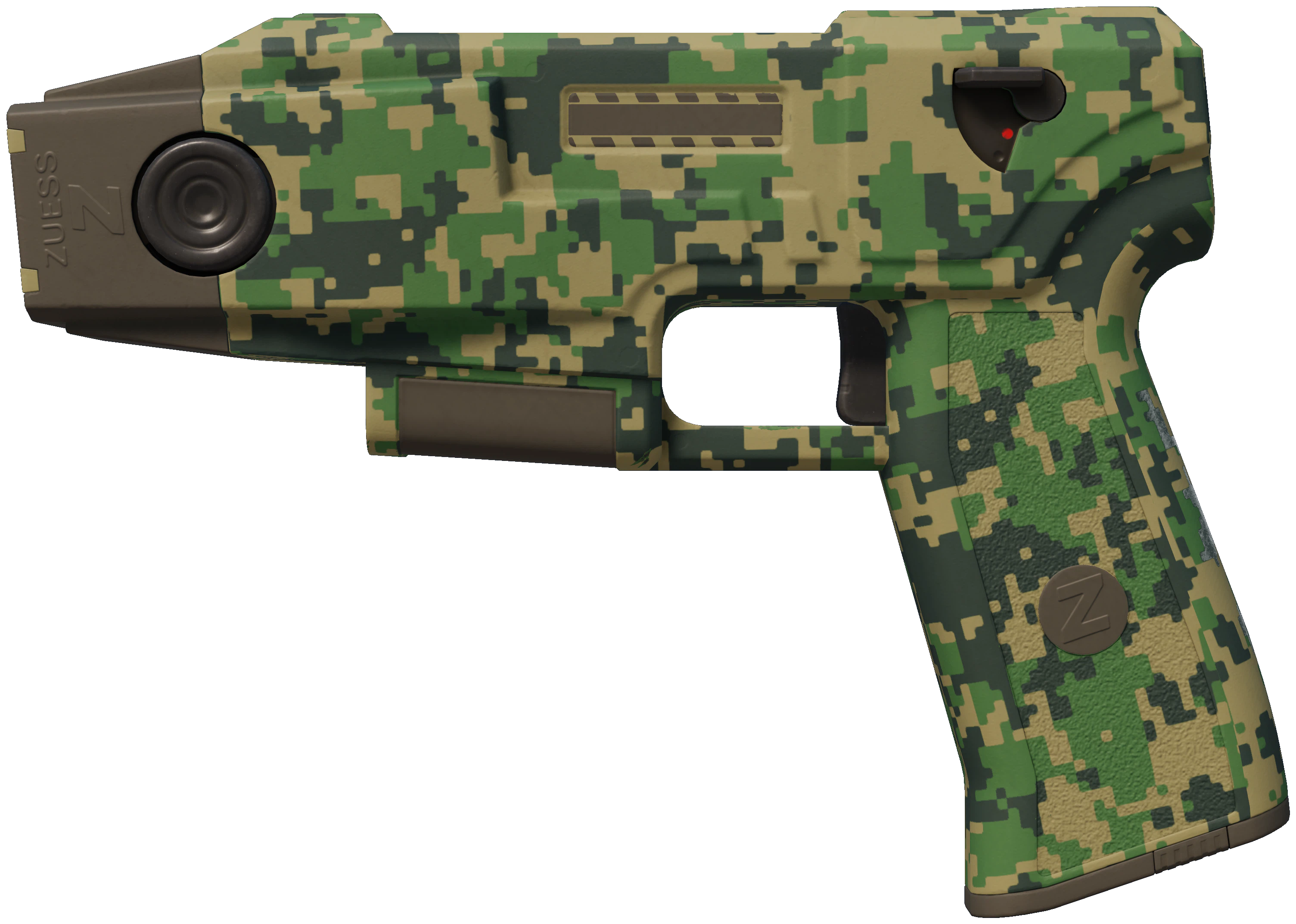 Zeus x27 | Swamp DDPAT CS2 skin — open high-resolution image