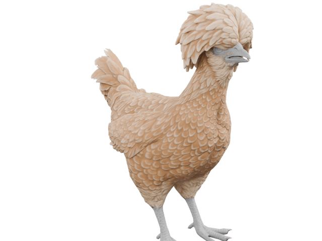 Polish game asset render