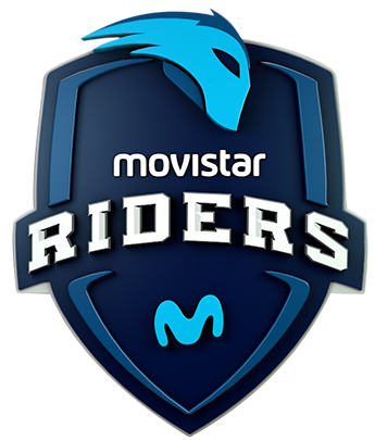 Movistar Riders logo